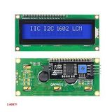 IIC I2C Seri 1602A 2x16 Mavi Karakter LCD Modül Display Ekran 5V Beyaz Arka ışık 16X2