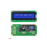 IIC I2C Seri 1602A 2x16 Mavi Karakter LCD Modül Display Ekran 5V Beyaz Arka ışık