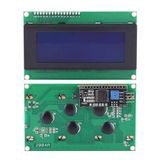 IIC Seri Kartlı 4x20 Karakter Mavi Lcd Modül 2004A 20x4 20 x 4