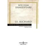 III. RICHARD (CILTSIZ) - WILLIAM SHAKESPEARE
