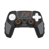 IINE Cover Case for PS5 Controller, Anti-Slip Soft Protective Cover Compatible with Playstation 5 Controller, PS5 Controller Silicone Case Cover with Touch Pad Sticker/Joystick Caps
