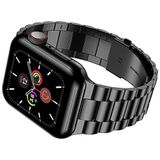 Iitee paslanmaz çelik iWatch bant Link-Bileklik ile adaptör Apple Watch serisi için 1 ve 2 AWSIBSG38