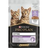 İK-AL Kitten Hindi Etli Pouch Yavru Kedi Pounch 85 gr