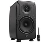 IK MULTIMEDIA iLoud Precision 6 – Siyah Yüksek Kaliteli Stüdyo Monitör (6.5" Woofer + 30 mm Tweeter)