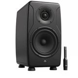 IK MULTIMEDIA iLoud Precision 6 – Siyah Yüksek Kaliteli Stüdyo Monitör (6.5" Woofer + 30 mm Tweeter)