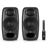 IK Multimedia IP-ILOUD-MMPRO2X-IN - iLoud Micro Monitor Pro - Stüdyo Referans Monitörü Siyah (Çift)