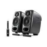 IK Multimedia IP-ILOUD-MMPRO2X-IN - iLoud Micro Monitor Pro - Stüdyo Referans Monitörü Siyah (Çift)