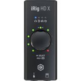 IK Multimedia IP-IRIG-HDX-IN - iRig HD X Ses Kartı - Siyah