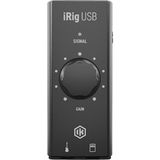 IK Multimedia IP-IRIG-USB-IN - iRig USB Ses Kartı - Siyah