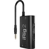 IK Multimedia iRig 2 Elektro &amp; Bas Gitar Ses Arabirimi (iOS)