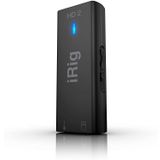 IK Multimedia iRig HD 2 - Gitar için arayüz, 96 kHz 24 bit A/D dönüştürme, üstün ses kalitesi, kompakt, profesyonel ses, FX ve Thru ayarı