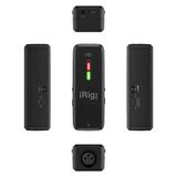 IK Multimedia Irig Pre Hd / 48V Phantom Destekli Mobil Ses Kartı - Çok Renkli - Stüdyo Kontrolleri
