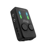 IK Multimedia iRig Pro Duo I/O - iPhone, iPad, Android ve Mac/PC için evrensel çift kanallı ses/MIDI arayüzü