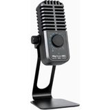 IK Multimedia Irig Stream Mic Pro, Çok Desenli Kondansatör Mikrofon ve USB Arayüz - Siyah