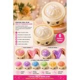 İK SHOPPİNG CENTER DUMPLING SLIME SİMLİ SÜPRİZ RENK ( YUVARLAK & KALP )