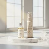 ikaglaie Güneş Kremi Vitamin C Serum Leke Karşıtı BAkım Seti