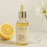 ikaglaie Leke Önleyici Aydınlatıcı Canlandırıcı Dolgunlaştırıcı Vitamin C Serum (%15)