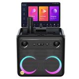 Ikarao Break X2 300 W 10 inç Taşınabilir Karaoke Bluetooth Hoparlör Seti