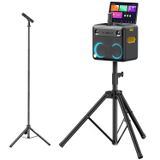 Ikarao Break X2+Hoparlör ve Mikrofon Standlı Bluetooth Hoparlör