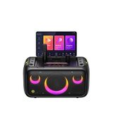 Ikarao Partybox Break X1 460 W Karaoke Siyah Bluetooth Hoparlör