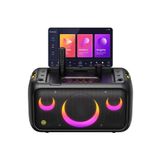 Ikarao Partybox Break X1 460w Karaoke Bluetooth Hoparlör Seti, Dahili 13.3" Tablet, 2 Adet Mikrofon
