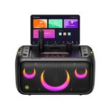 Ikarao Partybox Break X1 460W RGB Işıklı, 13.3" Dahili Tablet, Karaoke Bluetooth Parti Hoparlörü (Party Speaker)