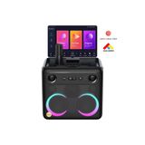 Ikarao Partybox Break X2 300w Karaoke Bluetooth Hoparlör Seti, Dahili 10.1" Tablet, 2 Adet Mikrofon