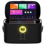 Ikarao Partybox Shell S2 140 W Karaoke Siyah Bluetooth Hoparlör Seti