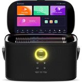 Ikarao Partybox Shell S2 Siyah Karaoke Bluetooth Hoparlör Seti 140 W - Standart
