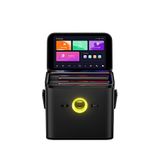 Ikarao Partybox Shell S3 RGB Işıklı Taşınabilir 80 W Siyah Karaoke Bluetooth Hoparlör Seti