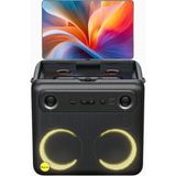 Ikarao X2 Akıllı Parti Hoparlörü, 600W, Ekranlı, Wi-Fi, Mikrofonlu - Siyah