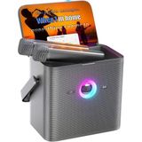 Ikarao Yetişkinler İçin Karaoke Makinesi, Şarkı Sözleri Ekranı Ve Ekranı İle, Youtube İçin Karaoke Sistemi, 2 Kablosuz Mikrofon, Otomatik A