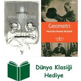 İkaros Yayınları Sessiz Düğüm + Geometri + Dünya Klasiği Hediye - Hayır