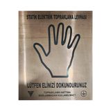 ikaz Statik Elektrik Topraklama Levhası (BAKIR)