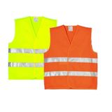 Ikaz Yeleği 5 Cm Çift Reflektörlü (412954129) Turuncu