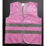 Ikaz Yeleği Pembe 10 Adet - XL