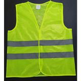 Ikaz Yeleği Sarı 10 Adet - XL