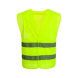 Ikaz Yeleği Sarı Işçi Tip Ikaz Yeleği