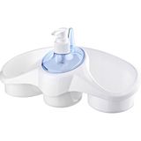 Ikbal Home 427.TP-653 Deterjan Hazneli Sıvı Sabunluk