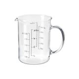 IKEA 0.5 Lt Ölçek Ölçü Kabı - Isıya Dayanıklı Cam