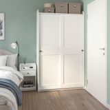 IKEA 00488963 Hauga Beyaz Komodin