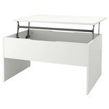 IKEA 00530066 Beyaz Orta Sehpa