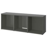 IKEA 00538618 Koyu Gri Tv Sehpası