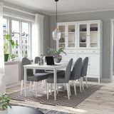 IKEA 00568728 Beyaz Yemek Masası