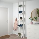 IKEA 09157261 Elvarlı Beyaz Ayakkabılık