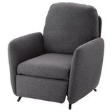 IKEA 09297186 Ekolsund Gunnared Koyu Gri Yatar Koltuk