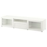 IKEA 09398920 Beyaz Tv Sehpası