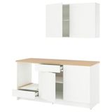 IKEA 09581117 Beyaz Mutfak Dolabı