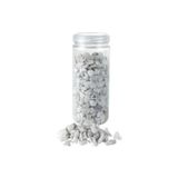 İkea 1 DYFT dekoratif taşlar, beyaz 650g Doğa Beyaz Plastik