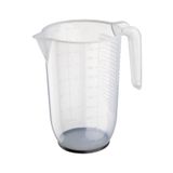 IKEA 1 Litre Şeffaf Ölçü Kabı Beher Ölçek Kabı 14cm